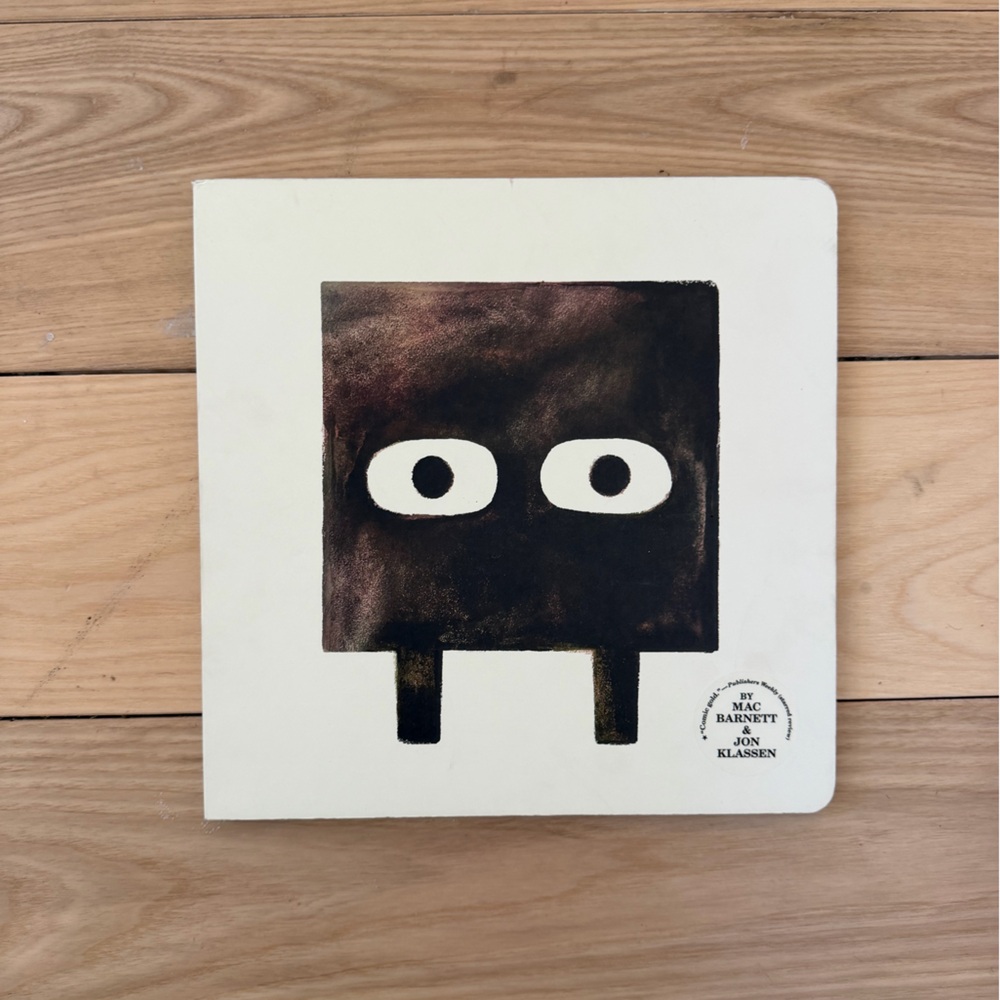 Square Character Book by Mac Barnett and Jon Klassen